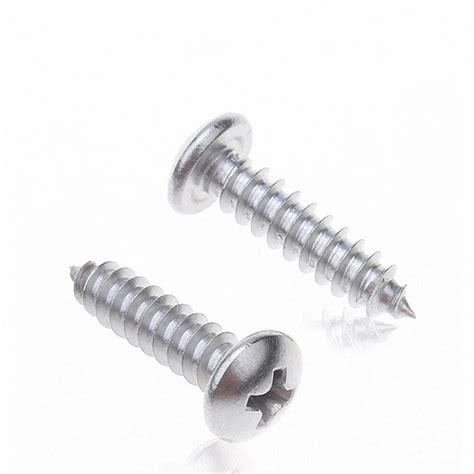 Fasteners And Hardware M22 M26 M3 Flat Head Phillips Self Tapping Sheet