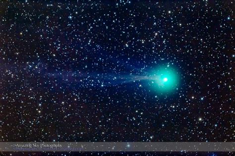 Comet Lovejoy Peaks One Minute Astronomer