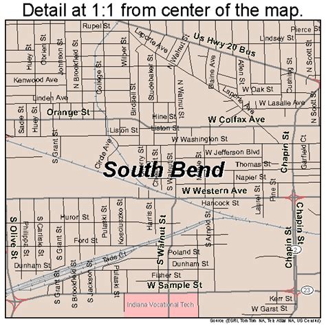 Southbend Indiana Map Season8naptownsouthbendracecity 142 Lex