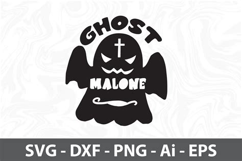 Ghost Malone svg By orpitabd | TheHungryJPEG