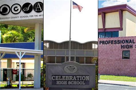 Three Osceola County High Schools Named Among Top Public