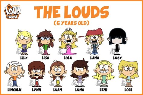 Loud House All Characters Names Hot Sex Picture