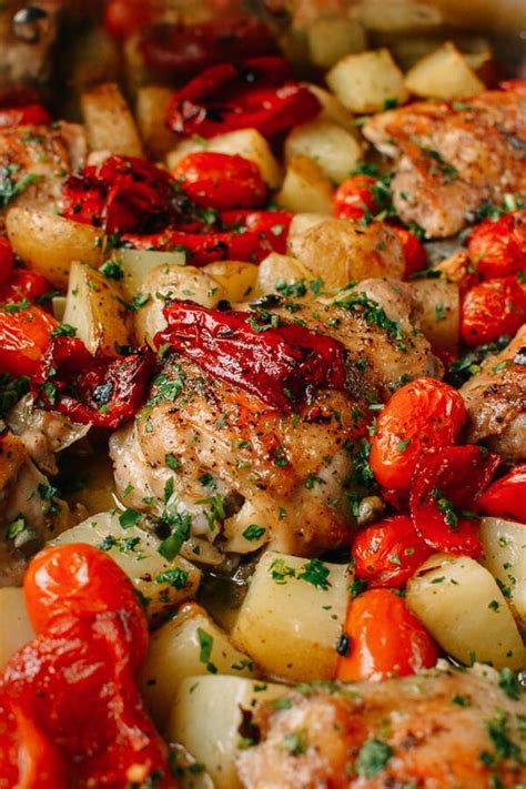 If you're looking for the best plants for the shade and great flowers that thrive in shade, also reach for impatiens, coleus, sweet potato vines. Mediterranean Chicken Thighs (With images) | Mediterranean ...