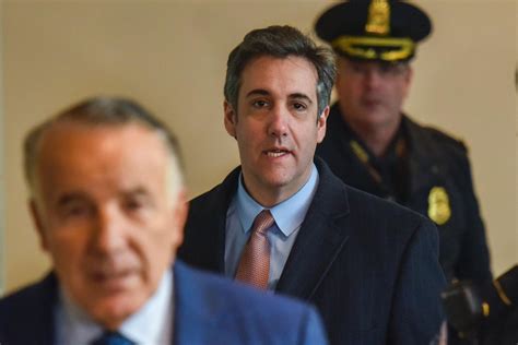Trump Says Cohen ‘directly Asked Him For A Pardon A Claim Cohen Calls