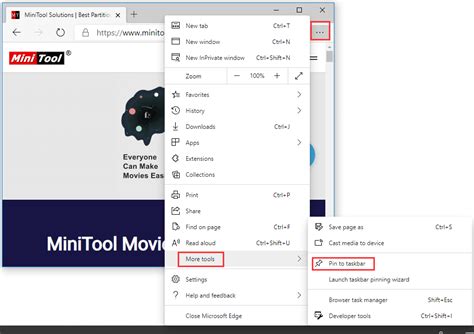 How To Pin A Website To The Taskbar In Windows Vrogue Co