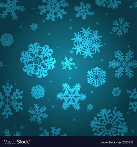 Snowflake Pattern Snowflake Texture Christmas And Vector Image