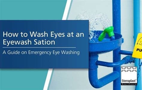 Eyewash Stations Legal Requirements And Regulations