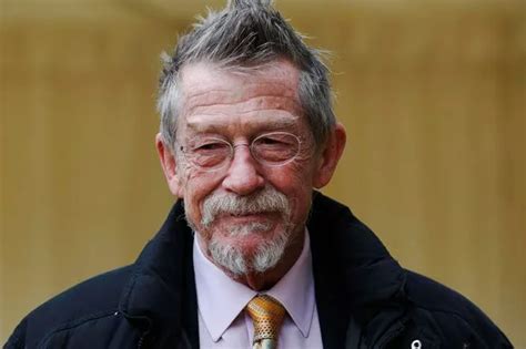 Actor Sir John Hurt Reveals Cancer Battle But Is More Than Optimistic
