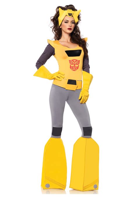 Transformers Bumblebee Adult Costume