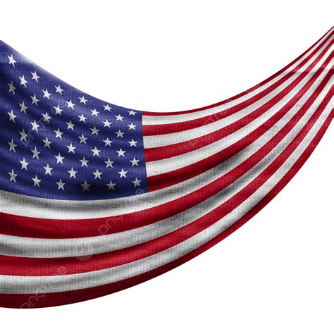Bandera De Estados Unidos Ondeando Con Textura Png Us Flag Estados