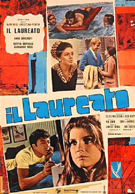 the graduate 1968 italian fotobusta poster posteritati movie poster