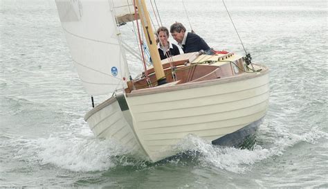 1957 Folkboat Classic Wooden Cruiser Sail Boat For Sale