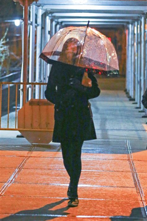 Soon after her retirement from modeling in the early. FAMKE JANSSEN Out and About in New York 01/15/2021 ...