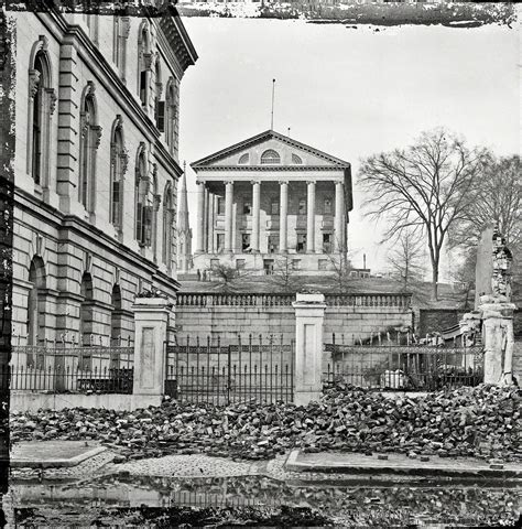 Shorpy Historic Picture Archive Richmond In Ruins 1865 High