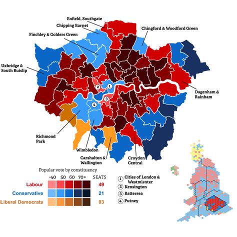 General Election 2019 Preview Of London Democratic Audit