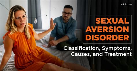 What Is Sexual Aversion Disorder