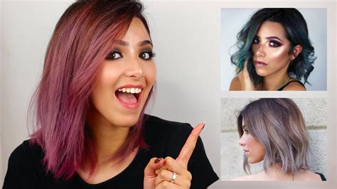 That is, you don't need to bleach your hair beforehand. HOW I DYE MY HAIR (FROM BROWN TO SILVER, BLUE, PINK) - YouTube
