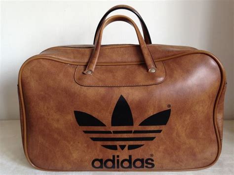 Genuine Peter Black Adidas Bag Vintage 1970s Sac Sac De Sport