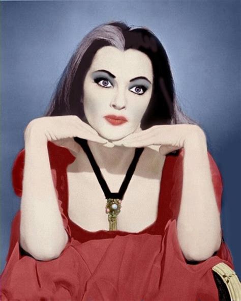 Pin By Marina On I ♥ Lily Munster Lily Munster Munsters Tv Show Munster