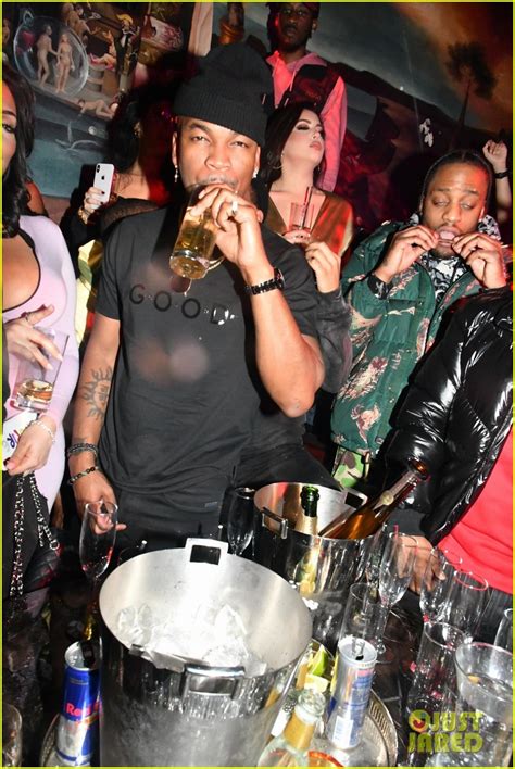 Ne Yo Parties Solo In NYC Following Split From Wife Crystal Renay