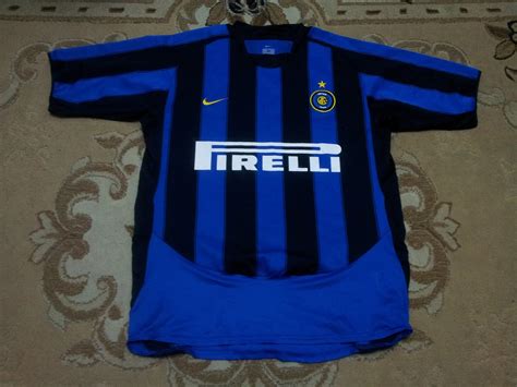 Inter milan vs ac milan 2003 champions league , semi final, 2nd leg inizio della partita di ritorno di champions league del 2003 tra inter e milan in onda su canale 5. The Good Old Things: 2003 - 2004 INTER MILAN home football ...