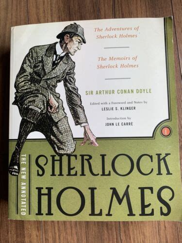 Sherlock Holmes The New Annotated Book Volume I Softcover Ebay