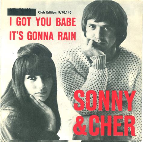 Sonny And Cher I Got You Babe Its Gonna Rain 1965 Vinyl Discogs