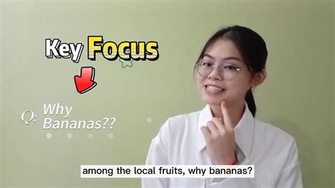 Why Eat Bananas？ Youtube