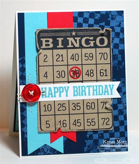 Mfteaser Bingo Birthday Candy Cards Birthday Cards Bingo Patterns