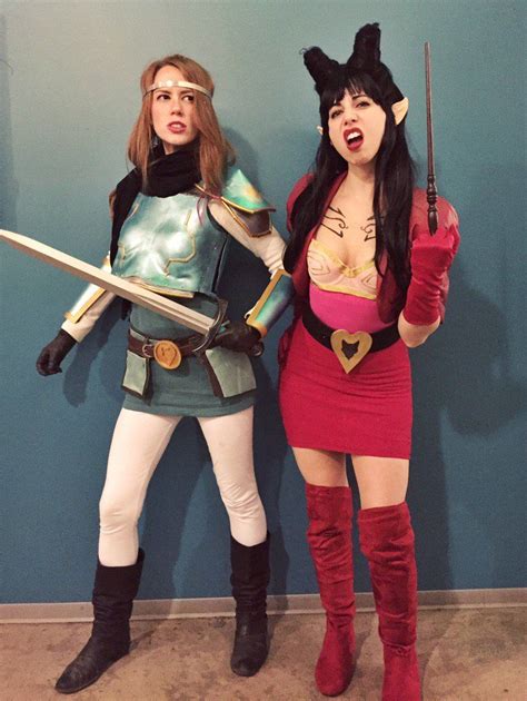Violet And Hannah From Rat Queens Cosplay By Marisha Ray And Laura Bailey Rat Queens Tank
