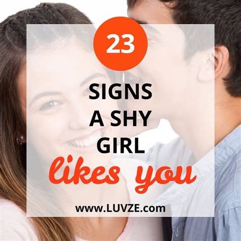 23 Signs A Shy Girl Likes You And Signs Shes Not Into You Flirting