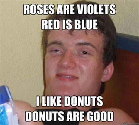 Really High Guy Meme Hilarious Memes Roses Are Violets