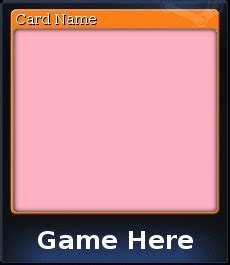 Steam summer sale trading card guide 2017 (steam summer sale 2017), in this video you will learn how to get all the steam. Steam Trading Card Template (GIMP) by sinkillerj on DeviantArt