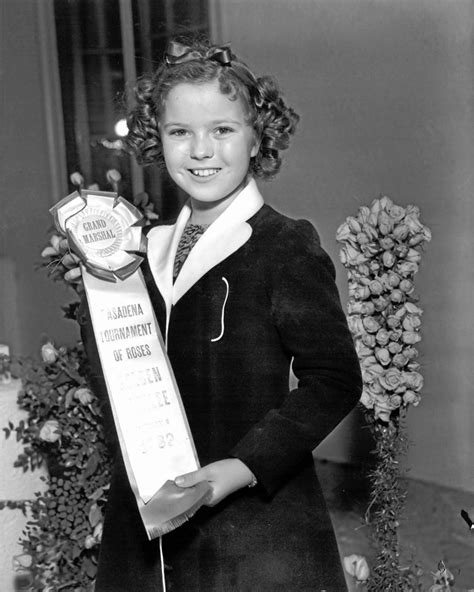 Shirley Temple Was The Rose Parades Grand Marshal Three Times Daily News