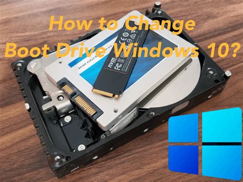 How To Change Boot Drive Windows 10 2024 Tutorial