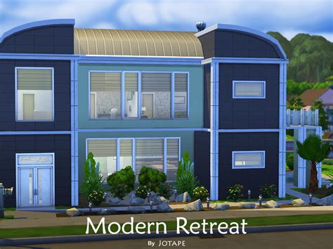 The Sims Resource Modern Retreat