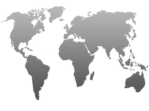 Карта мира Png