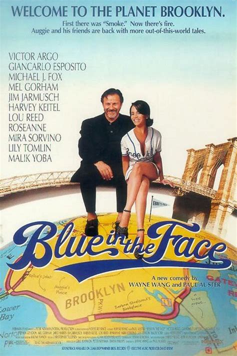 Slap in the face 66 gifs. Blue In The Face - Madonna cameo in movie by Paul Auster ...