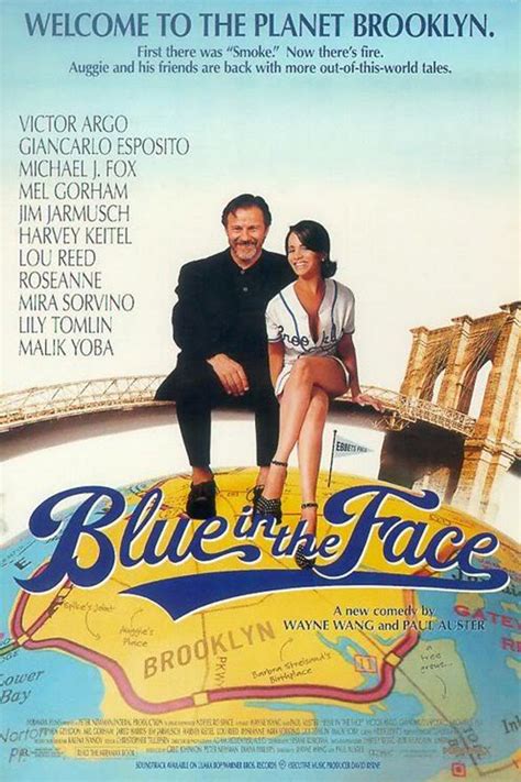 Последние твиты от blue the movie (@blue_the_movie). Blue In The Face - Madonna cameo in movie by Paul Auster ...