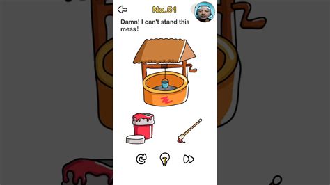 Brain out sudah didownload lebih dari 100 juta pengguna di play store (link). Kunci Jawaban Brain Out Level 51 - YouTube
