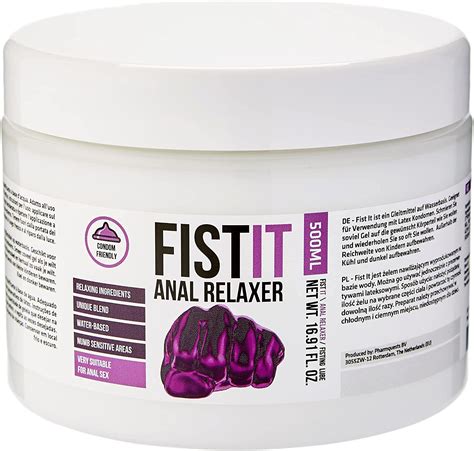 Shots Fist It Anal Relaxer 500 Ml Buy Shots Fist It Anal Relaxer