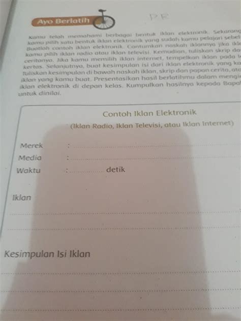 Contoh Iklan Elektronik Iklan Radio Iklan Televisi Atau Iklan Internet