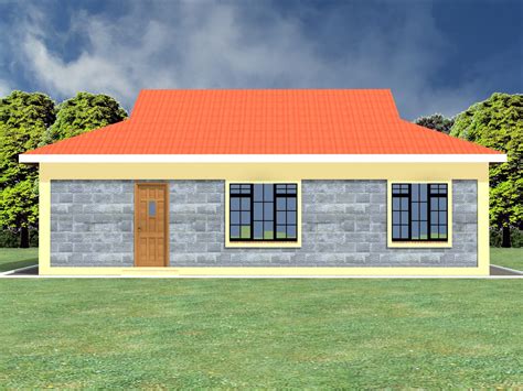 Low budget modern 3 bedroom house design floor plan see description modern home design. Low budget modern 3 bedroom house design | HPD Consult