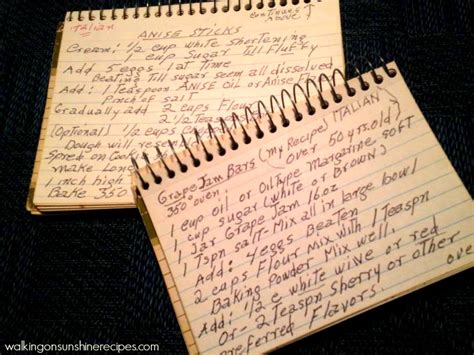 Creating recipe cards is easy with this simple recipe card template for word. How to Turn Old Recipe Cards into Beautiful Keepsakes