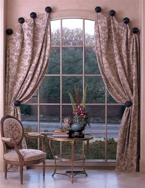 How To Hang Drapes On Arched Windows References Do Yourself Ideas