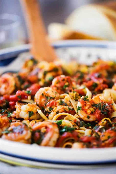 Classic Shrimp Fra Diavolo With Video How To Feed A Loon