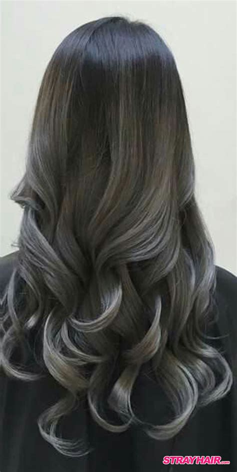 Gorgeous Gunmetal Gray Hair Strayhair