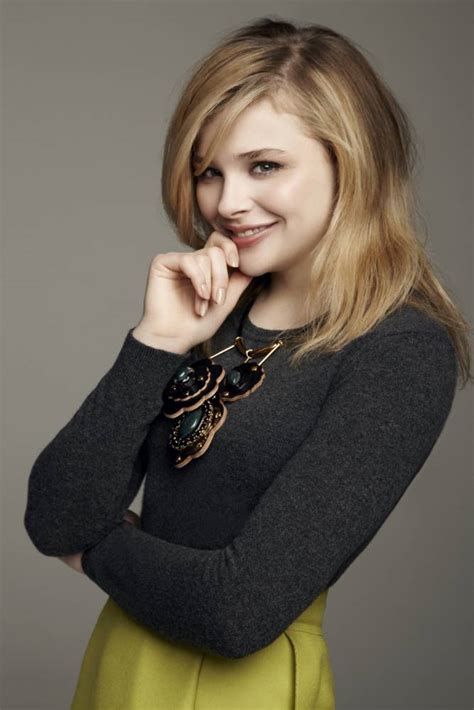 Chloë Grace Moretz Dark Characters Are My Therapy And So