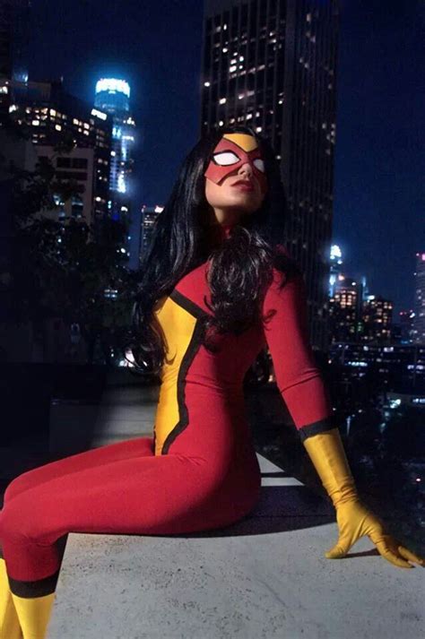 17 Best Images About Cosplay Spider Woman On Pinterest