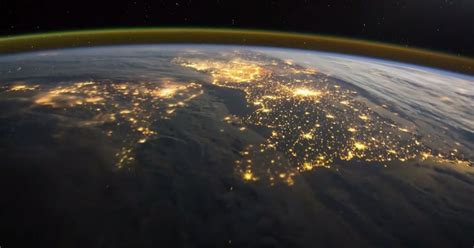 Astronaut Tim Peake Posts Stunning Time Lapse Video Of Britain And